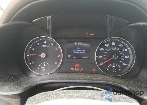 2021 Kia Forte Fe from USA, damaged, VIN 3KPF24AD6ME355782